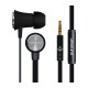 UBSOUND Fighter Auricolare Cablato In-ear Musica e Chiamate Nero 2