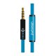 UBSOUND Fighter Auricolare Cablato In-ear Musica e Chiamate Blu 5