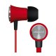 UBSOUND Fighter Auricolare Cablato In-ear Musica e Chiamate Rosso 3