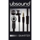 UBSOUND Smarter Auricolare Cablato In-ear Musica e Chiamate Nero 4