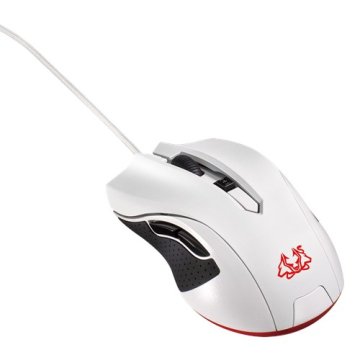 ASUS Cerberus Arctic mouse Ambidestro USB tipo A Ottico 2500 DPI