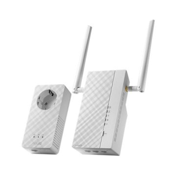 ASUS PL-AC56 Kit 1200 Mbit/s Collegamento ethernet LAN Wi-Fi Bianco 2 pz