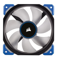 Corsair Air ML120 Pro Case per computer Ventilatore 12 cm Nero, Trasparente