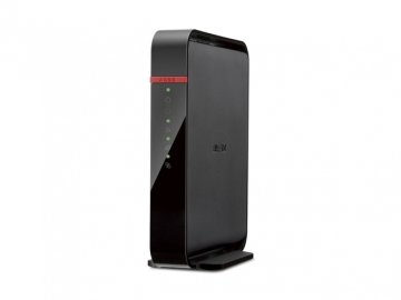 Buffalo WHR-1166D router wireless Gigabit Ethernet Dual-band (2.4 GHz/5 GHz) Nero