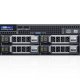 DELL PowerEdge R530 server 1 TB Armadio (2U) Intel® Xeon® E5 v4 E5-2609V4 1,7 GHz 8 GB DDR4-SDRAM 2