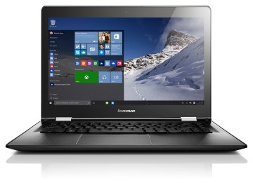 Lenovo Yoga 500 AMD A4 A4-7210 Ibrido (2 in 1) 35,6 cm (14") 4 GB DDR3L-SDRAM 500 GB HDD Windows 10 Home Nero