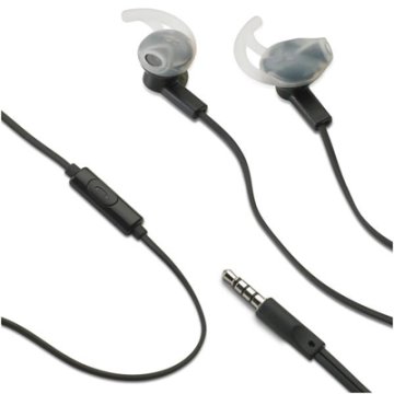 Celly FITBEATBK cuffia e auricolare Cablato In-ear Musica e Chiamate Nero