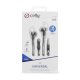 Celly FITBEATBK cuffia e auricolare Cablato In-ear Musica e Chiamate Nero 4