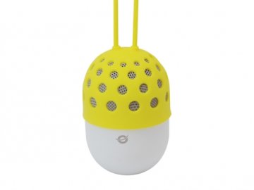 Conceptronic CSPKBTWPHLY altoparlante portatile e per feste Bianco, Giallo 3 W