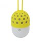 Conceptronic CSPKBTWPHLY altoparlante portatile e per feste Bianco, Giallo 3 W 2