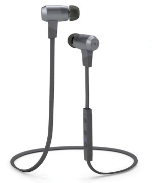 Optoma BE6i Auricolare Wireless In-ear Musica e Chiamate Bluetooth Grigio, Metallico