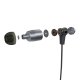 Optoma BE6i Auricolare Wireless In-ear Musica e Chiamate Bluetooth Grigio, Metallico 8