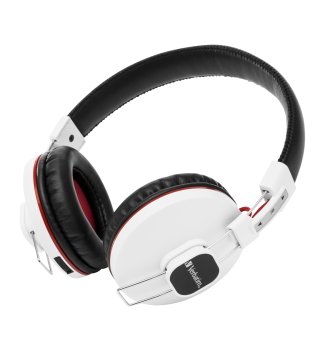 Verbatim 44403 cuffia e auricolare Wireless A Padiglione Musica e Chiamate Bluetooth Bianco