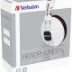 Verbatim 44403 cuffia e auricolare Wireless A Padiglione Musica e Chiamate Bluetooth Bianco 3