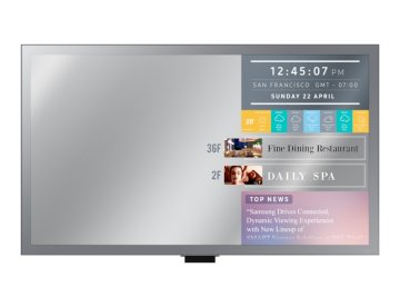 Samsung LH32MLEPLSC/EN visualizzatore di messaggi Pannello piatto per segnaletica digitale 81,3 cm (32") LED 300 cd/m² Full HD Nero