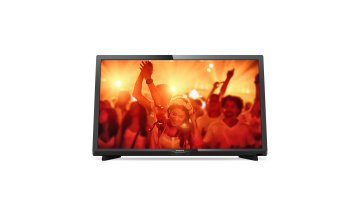 Philips 4000 series TV LED ultra sottile 24PHT4031/12