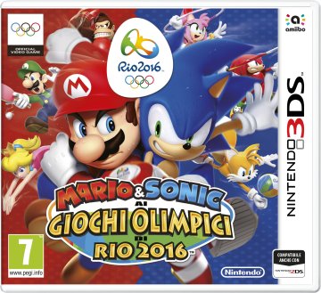 Nintendo Mario & Sonic ai Giochi Olimpici di Rio 2016, 3DS Standard ITA Nintendo 3DS