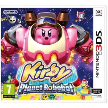 Nintendo Kirby: Planet Robobot, 3DS Standard ITA Nintendo 3DS