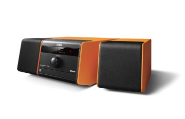 Yamaha MCR-B020 Microsistema audio per la casa 30 W Arancione