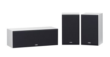 Yamaha NS-P350 set di altoparlanti Home theatre Nero, Bianco 2.1 canali 2-vie 50 W