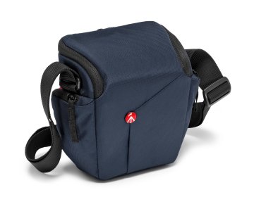 Manfrotto NX-H-IBU custodia per fotocamera Borsa da spalla Blu