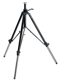 Manfrotto 117B Video/Movie Tripod treppiede 3 gamba/gambe Nero