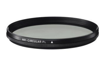 Sigma 52mm WR CPL Filtro polarizzatore circolare per fotocamera 5,2 cm