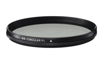 Sigma AFF9C0 Filtro per lenti della macchina fotografica Filtro polarizzatore circolare per fotocamera 72 mm