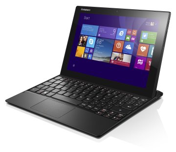 Lenovo Miix 3-1030 32 GB 25,6 cm (10.1") Intel Atom® 2 GB Wi-Fi 4 (802.11n) Windows 8.1 Nero