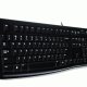 Logitech K120 tastiera USB Nero 3