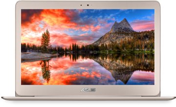 ASUS Zenbook UX305UA-FC050T Intel® Core™ i7 i7-6500U Computer portatile 33,8 cm (13.3") Full HD 8 GB LPDDR3-SDRAM 512 GB SSD Wi-Fi 5 (802.11ac) Windows 10 Oro