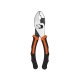 Black & Decker BDCDD12HTSA-QW trapano Senza chiave Nero, Arancione 3