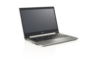 Fujitsu LIFEBOOK U745 Intel® Core™ i7 i7-5600U Ultrabook 35,6 cm (14") HD+ 8 GB DDR3-SDRAM 256 GB SSD Windows 7 Professional Nero, Argento