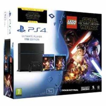 Sony PlayStation 4 1TB + Lego Star Wars Wi-Fi Nero