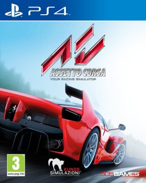 Digital Bros Assetto Corsa, PS4 Standard ITA PlayStation 4