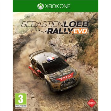 Deep Argento Sebastien Loeb Rally Evo, Xbox One Standard