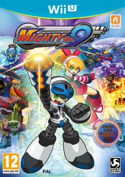 PLAION Mighty No. 9, Nintendo Wii U Standard Inglese, ITA