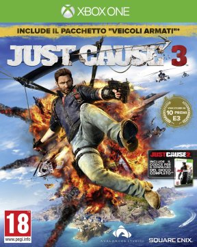 Square Enix Just Cause 3 Day One Edition, Xbox One Standard