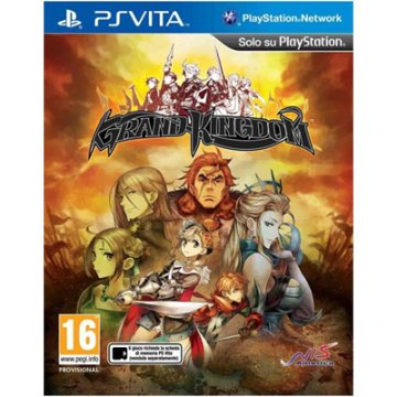 PLAION Grand Kingdom, PlayStation Vita Standard