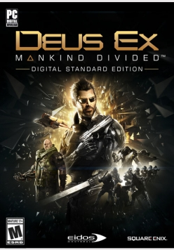 Koch Media Deus Ex: Mankind Divided, PC Standard Inglese