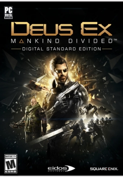 PLAION Deus Ex: Mankind Divided, PC Standard Inglese