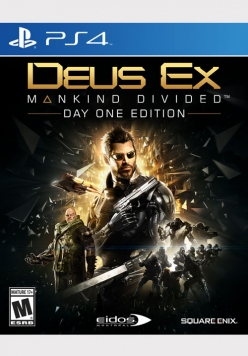 PLAION Deus Ex: Mankind Divided, PS4 Standard Inglese PlayStation 4