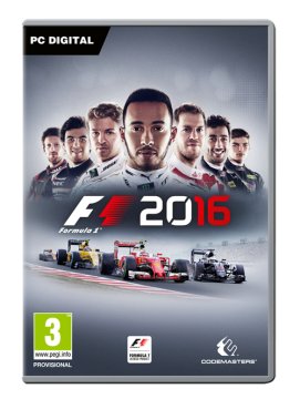 PLAION F1 2016, PC Standard Inglese, ITA