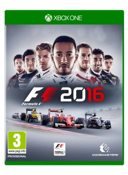 PLAION F1 2016, Xbox One Standard Inglese, ITA