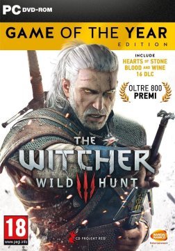 BANDAI NAMCO Entertainment The Witcher 3: Wild Hunt Game of the Year Edition Standard+Componente aggiuntivo ITA PC