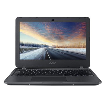 Acer TravelMate B TMB117-M-C7Q9 Intel® Celeron® N3050 Computer portatile 29,5 cm (11.6") HD 4 GB DDR3L-SDRAM 500 GB HDD Windows 10 Pro Nero