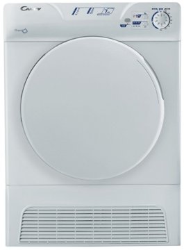 Candy GCC 570NB-S asciugatrice Libera installazione Caricamento frontale 7 kg B Bianco