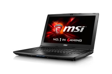 MSI Gaming GL62 6QE-647IT laptop Intel® Core™ i5 i5-6300HQ Computer portatile 39,6 cm (15.6") Full HD 8 GB DDR4-SDRAM 1 TB HDD NVIDIA® GeForce® GTX 950M Wi-Fi 5 (802.11ac) Windows 10 Home Nero