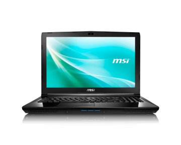 MSI Classic CX62 6QD-203IT laptop Intel® Core™ i5 i5-6300HQ Computer portatile 39,6 cm (15.6") 8 GB DDR4-SDRAM 1 TB HDD NVIDIA® GeForce® 940MX Wi-Fi 5 (802.11ac) Windows 10 Home Nero
