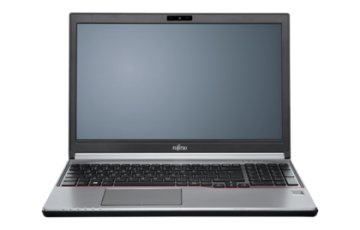 Fujitsu LIFEBOOK E756 Computer portatile 39,6 cm (15.6") HD Intel® Core™ i7 i7-6500U 8 GB DDR4-SDRAM 512 GB SSD Wi-Fi 5 (802.11ac) Windows 10 Pro Grigio